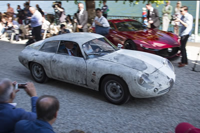 Alfa Romeo Giuletta SZ Coupé Zagato 1961